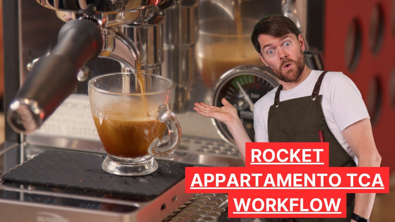Рабочий процесс Rocket Appartamento Tca — каково это использовать?
