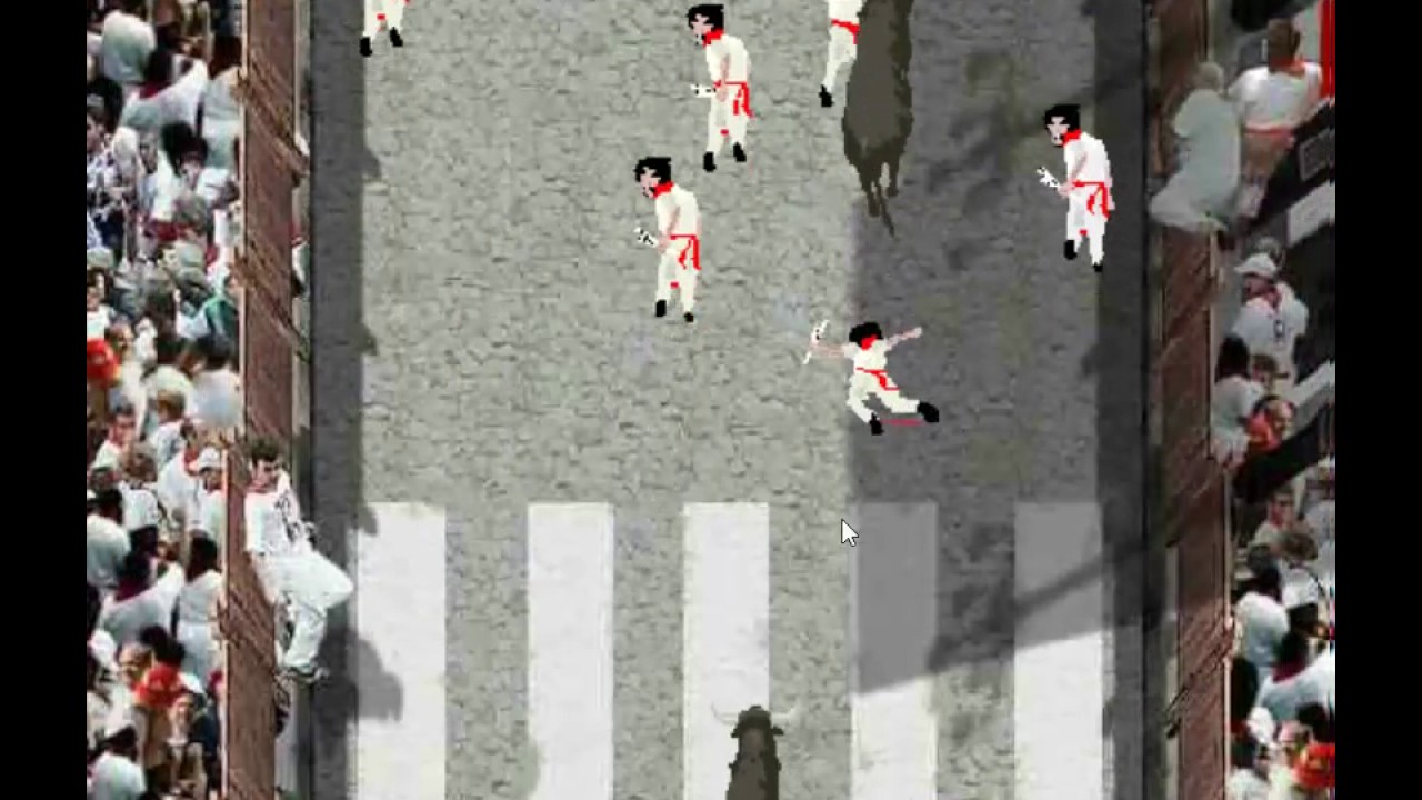 Juego de San Fermin