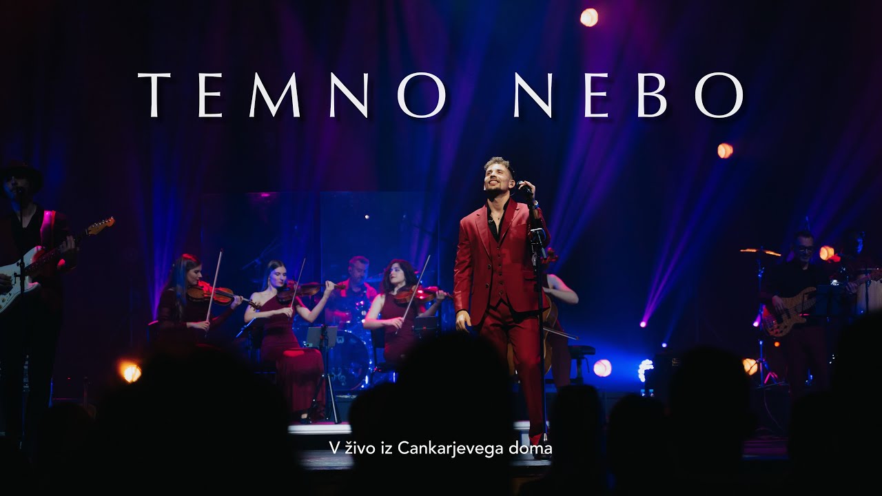 Žan Serčič - Temno Nebo (V živo iz Cankarjevega doma)