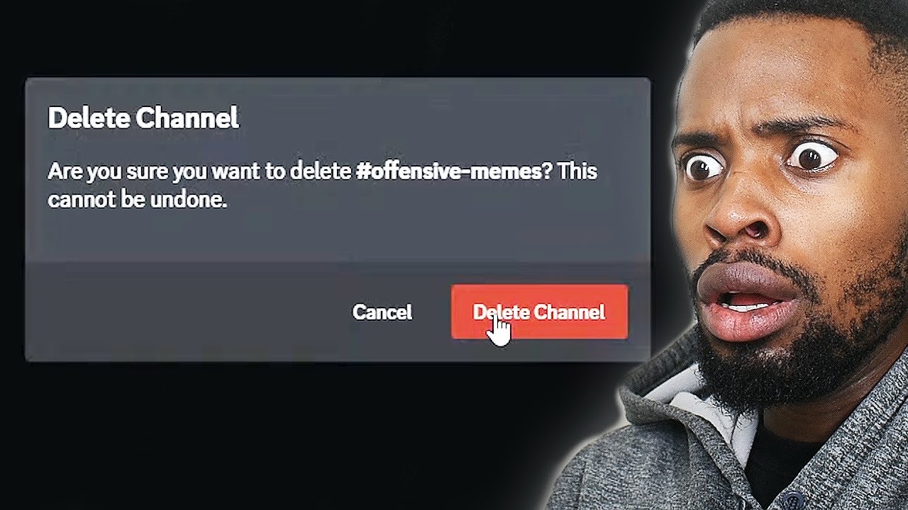 If I Laugh, I Delete My Discord Server