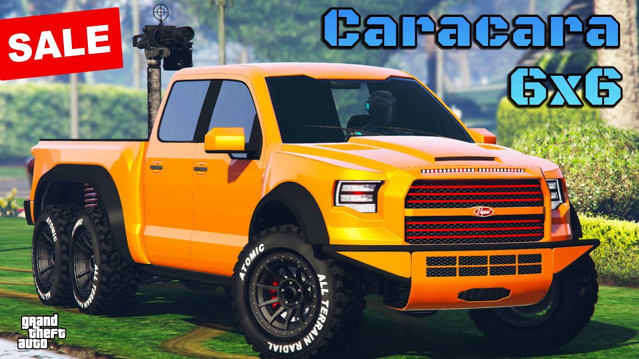 Caracara 6X6 Best Customization & Review SALE | GTA Online | Ford F-150 | Hennessey VelociRaptor 6X6