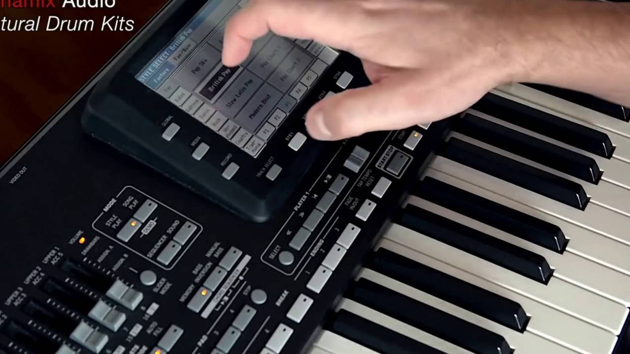 KORG pa600 ,900, 3x (drumkits dynamix sampler )
