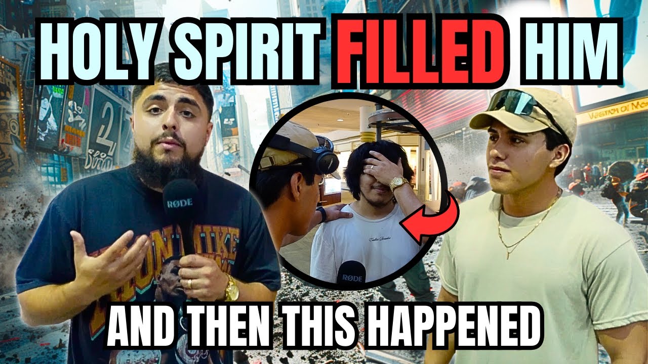 He Got Filled With The Holy Spirit At The Mall | And You Won't Believe What Happened Next!😱