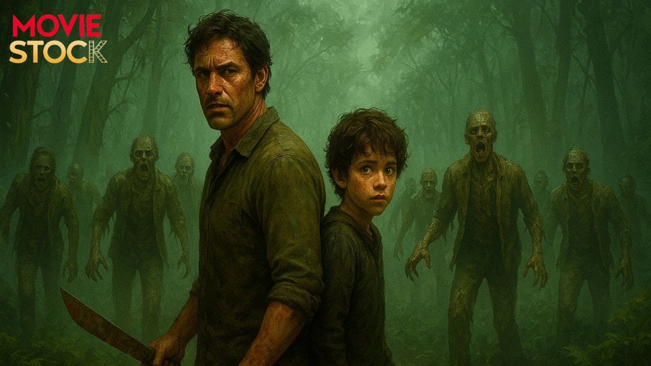 BAAP-BETE Gaye The SHIKAAR Karne, Par FAS GAYE Zombies Se Bhare JUNGLE Mein | Movie Explained