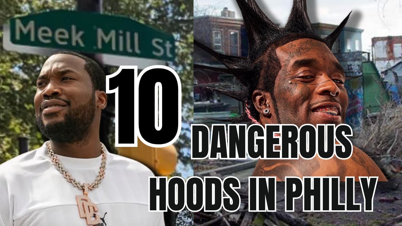 10 Dangerous Neighborhoods In Philadelphia (Philly)