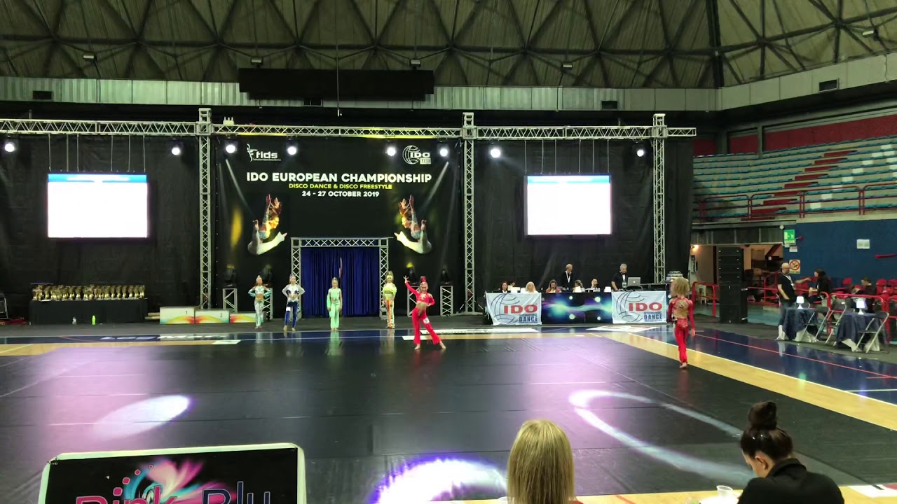 Kira Yeromenko new European champion 2019