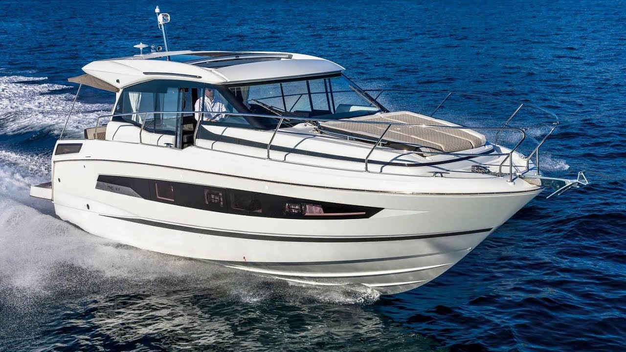 £314,000 Yacht Tour : Jeanneau NC37