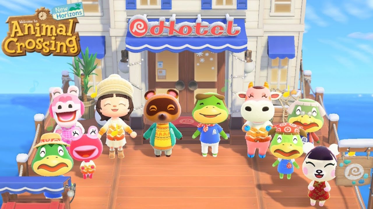 Everything You Need To Know About The Animal Crossing Update