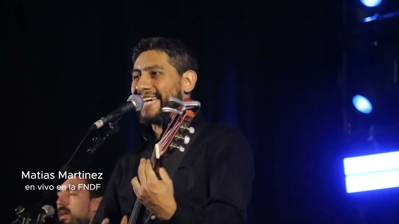 Matias Martinez - Chacarera de mis sueños