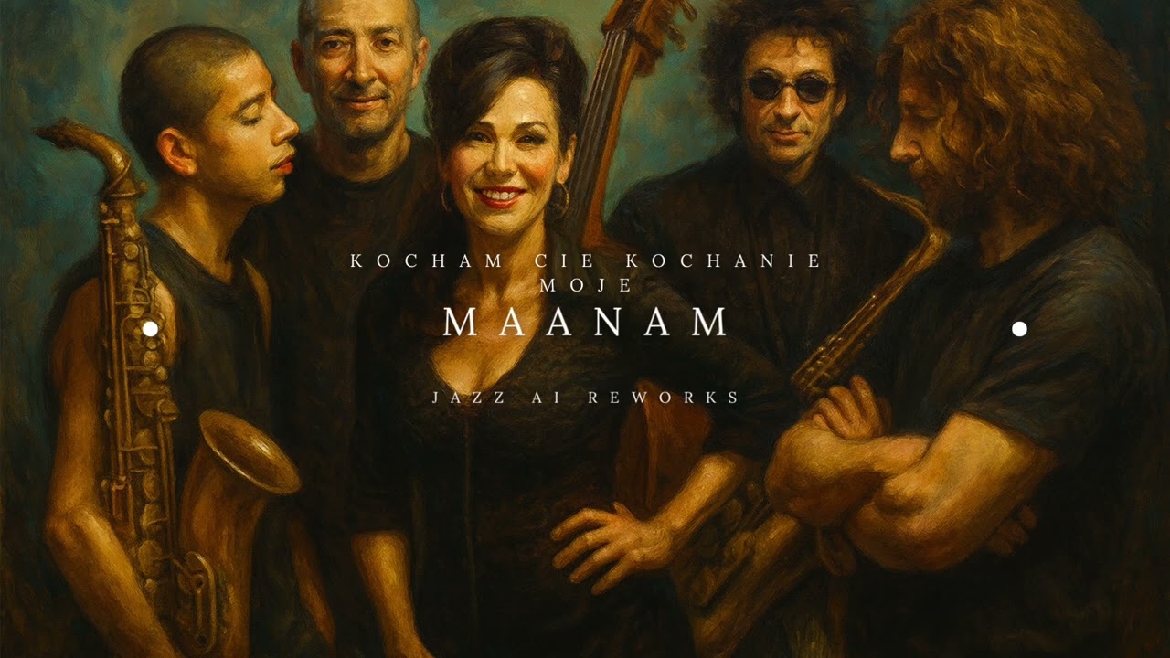 Maanam - Kocham Cię Kochanie moje | Jazz AI Rework (Cover)