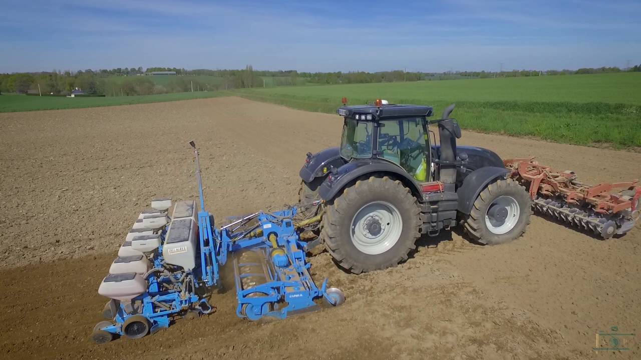 NEW VALTRA S354 I LEMKEN I MONOSEM I KONGSKILDE