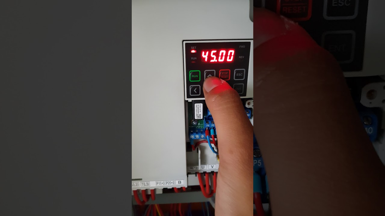 S100 Elevator programming with high speed signal