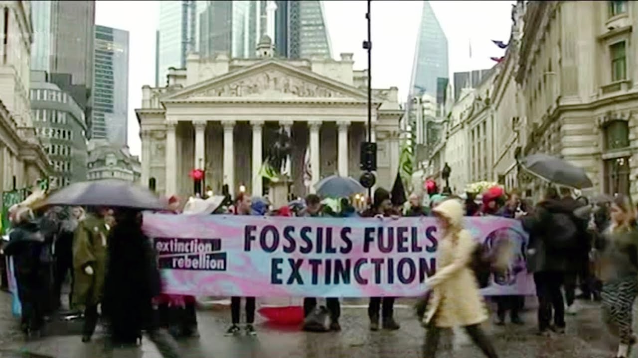 London police ban protests by Extinction Rebellion