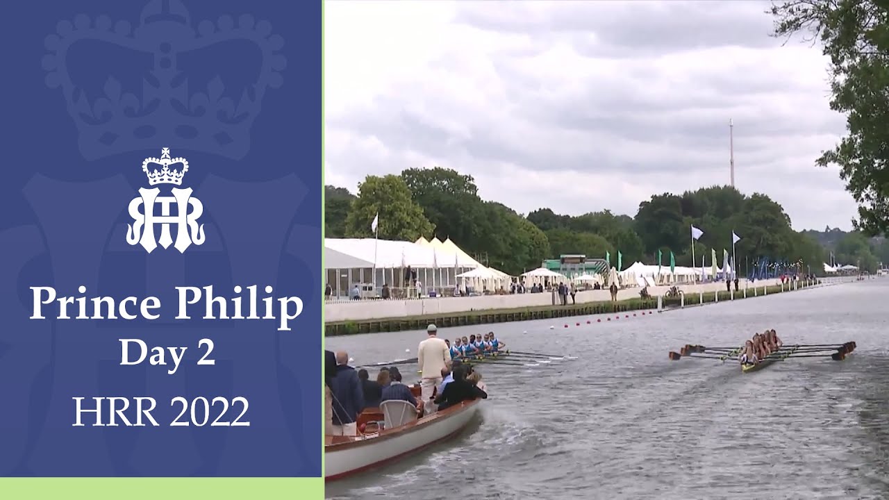 Headington School v Enniskillen Royal BC - Prince Philip | Henley 2022 Day 2