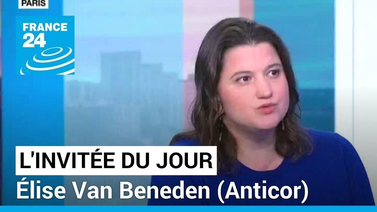 Élise Van Beneden (Anticor) : 