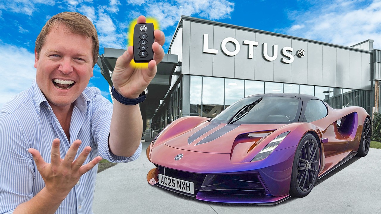LOTUS EVIJA IS HERE! The FASTEST Hypercar I've Ever Driven
