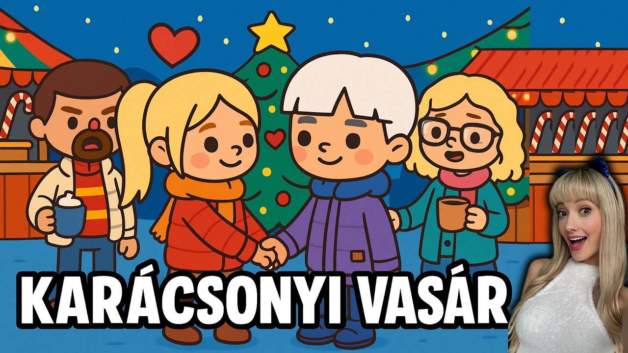 Toca Boca 🎄KARÁCSONYI VÁSÁR!😍 EZT LÁTNOD KELL‼️ #18RÉSZ