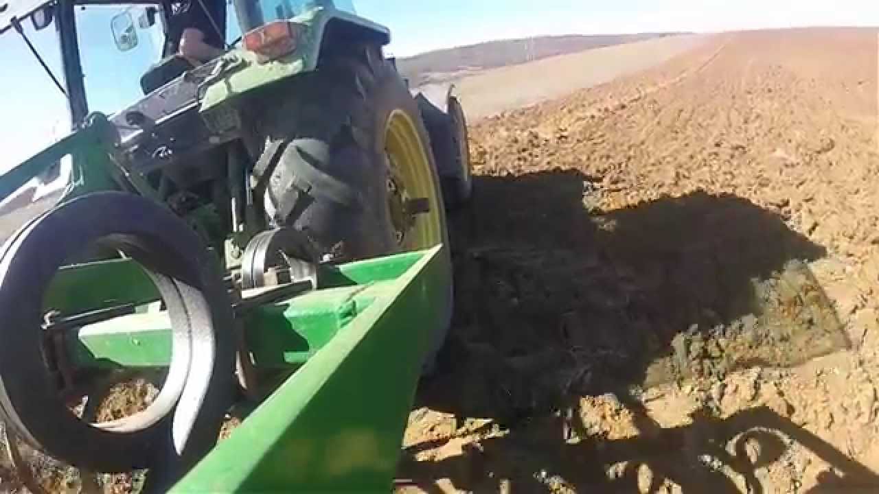 {GoPro} John Deere 3650 y Grada 3 metros