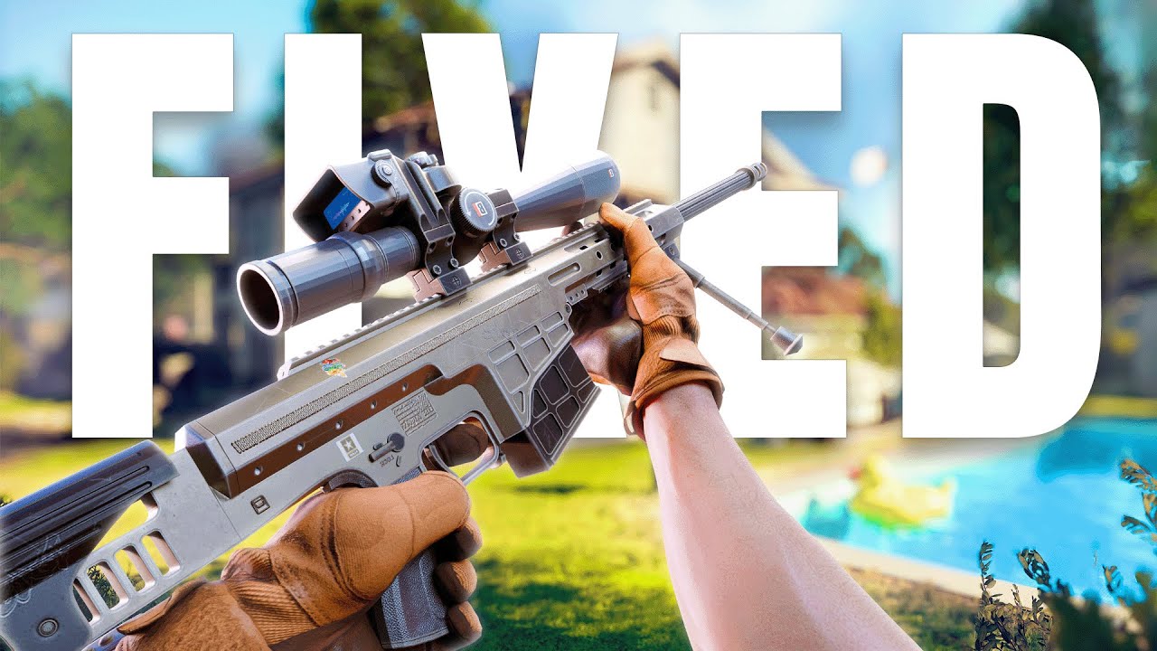 I Fixed Aiming For Battlefield REDSEC & Battlefield 6!