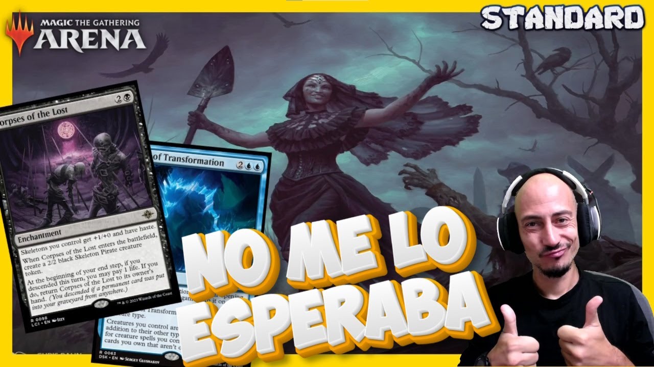 ¡¡El INCREÍBLE mazo de los ESQUELETOS NINJAS!! DimIr Skeletons