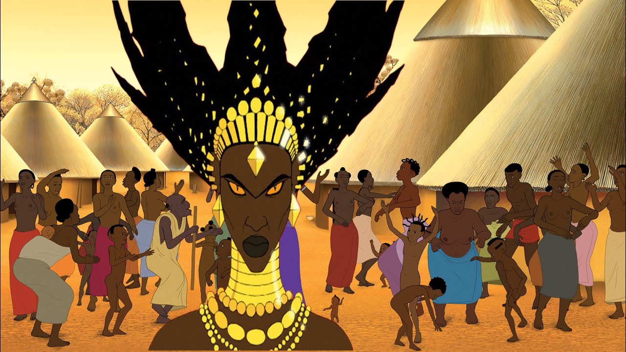 KIRIKOU ET LA SORCI&Egrave;RE FILM COMPLET FRAN&Ccedil;AIS 