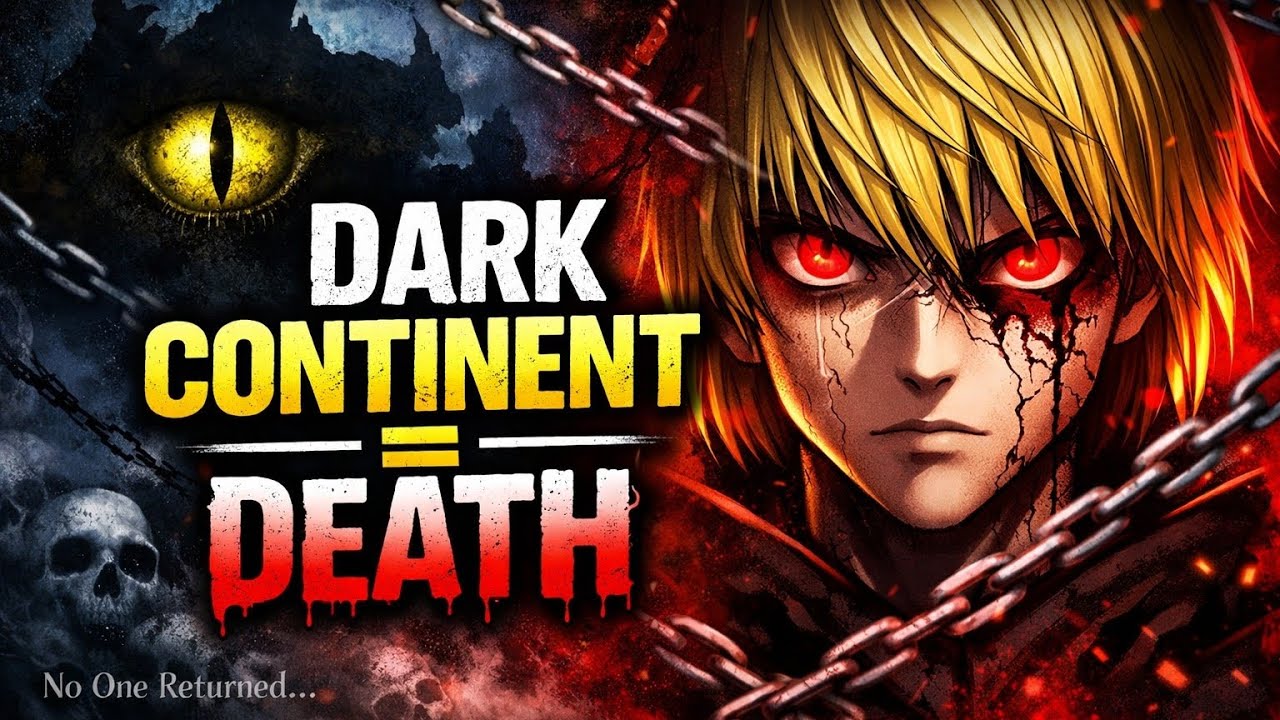 Hunter x Hunter’s Most Dangerous Arc | Kurapika, Dark Continent & Zodiacs