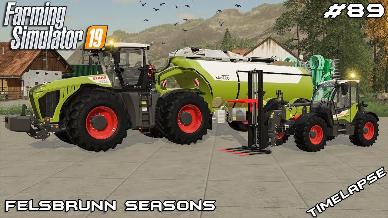 Animal care & new equipment | Animals on Felsbrunn Seasons | Farming Simulator 19 | Episode 89
