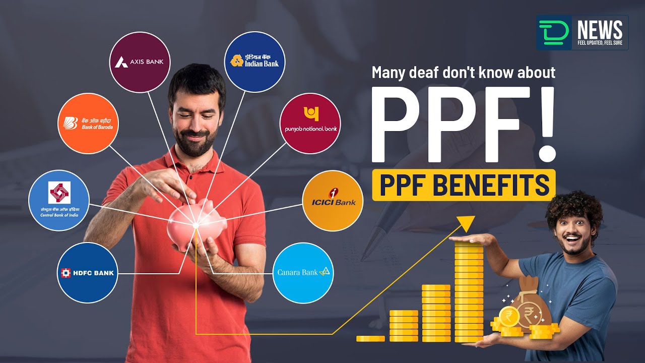 INVESTMENT PLAN - Why many Deaf don't know this - PPF explanation in sign language | Deaf Talks