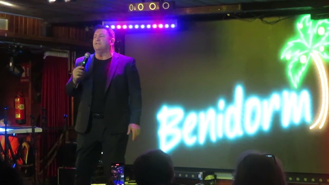 Shaun Foster-Conley live in Benidorm