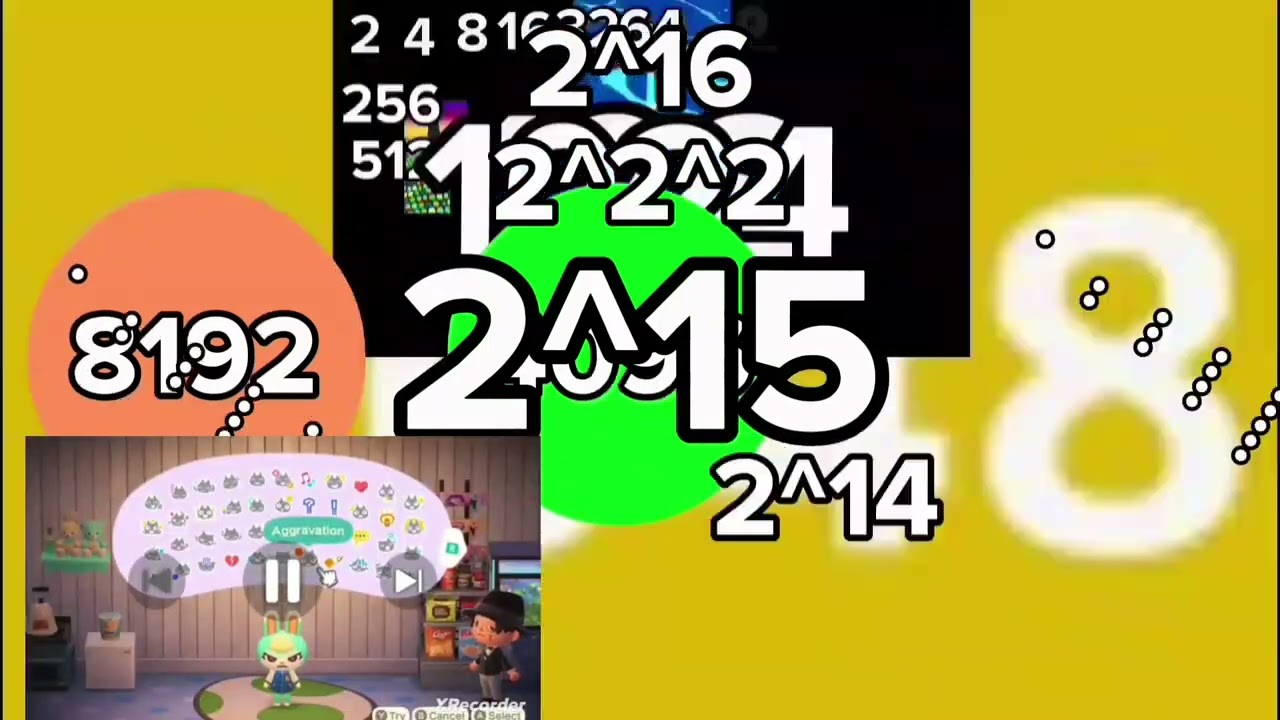 New Ball In BallRun Over 2^1280 Times Part 1