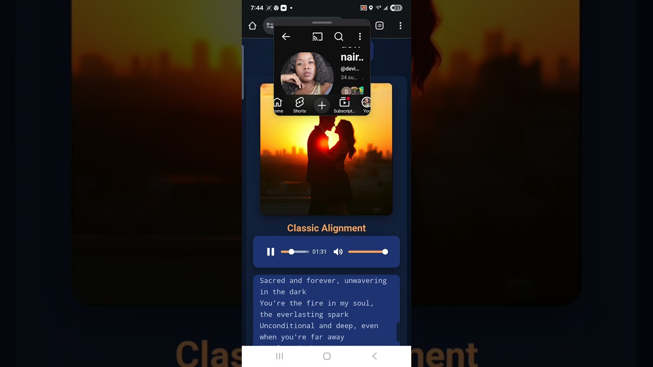 Classic alignment & a God ordained love