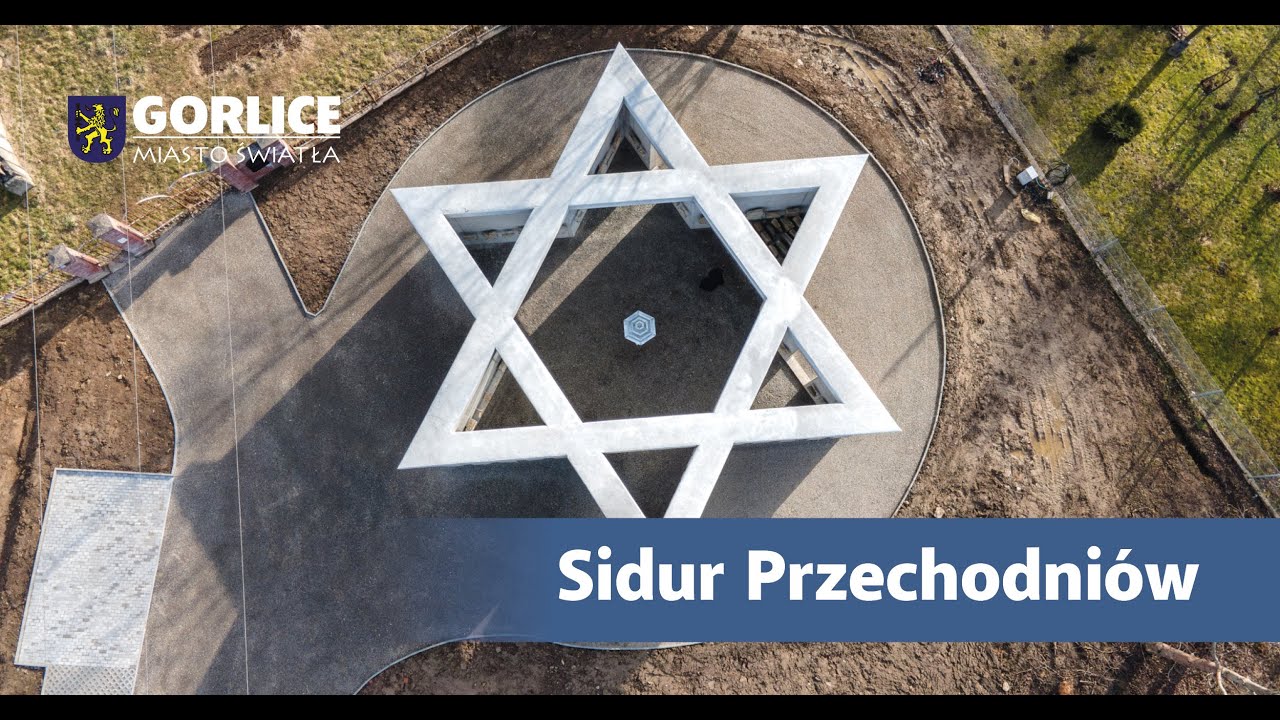 Sidur Przechodni&oacute;w - pomnik przy ul. Str&oacute;żowskiej