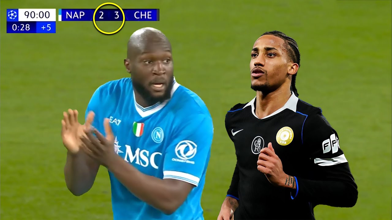When Chelsea Players Get Revenge
