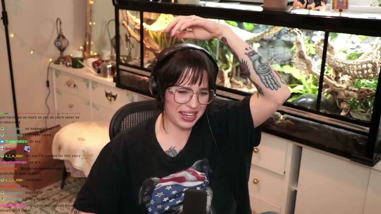 Аниса Джомха (жена iDubbbz) обсуждает Мелани Мак и The Quartering.