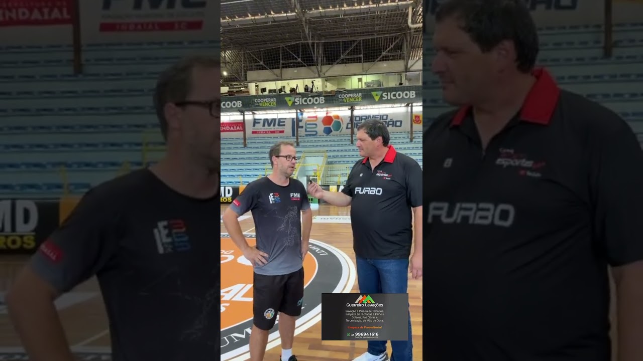 Reportagem Abertura Oficial Torneio de Verão 2026