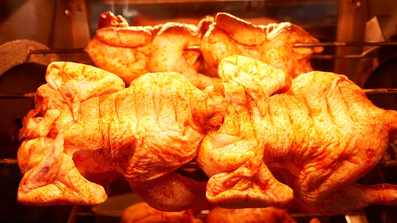 Удивительный японский ресторан с жареной курицей! Занят со студентами Киотского университета [ASMR]