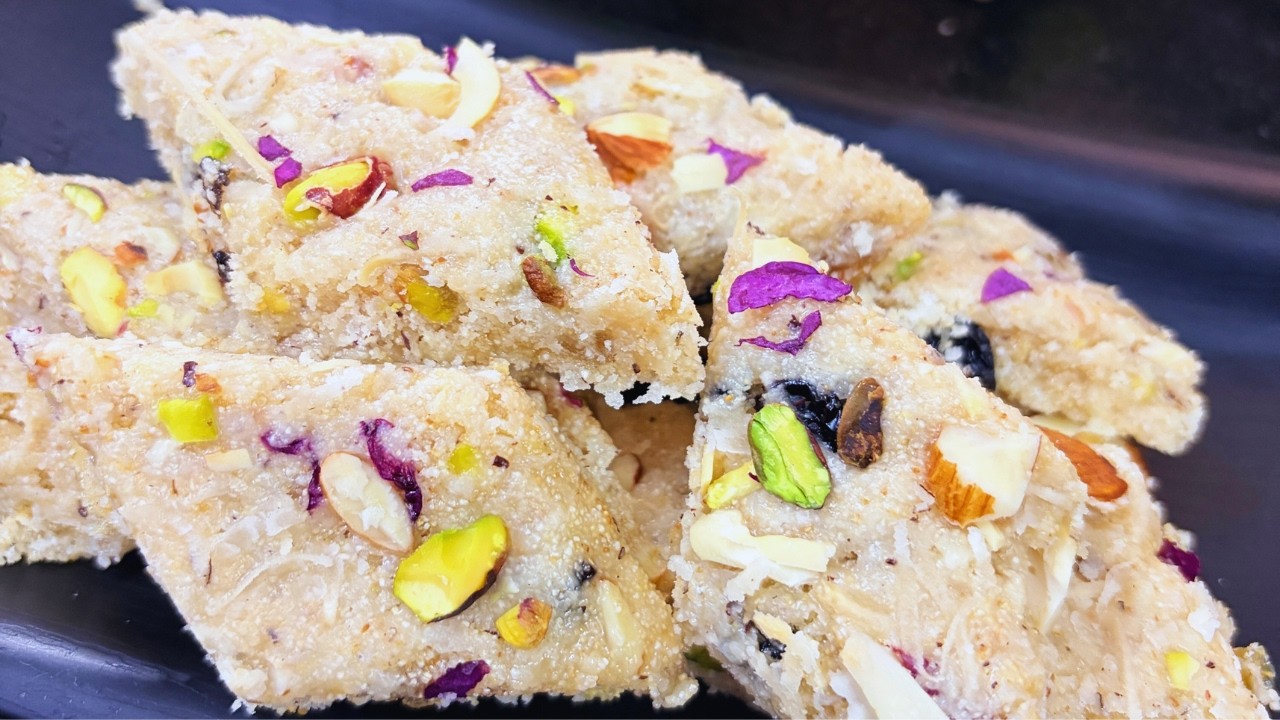 One Bite Is Enough to Make You Fall in Love with This Recipe | suji ka tukdi halwa | suji ka katli 