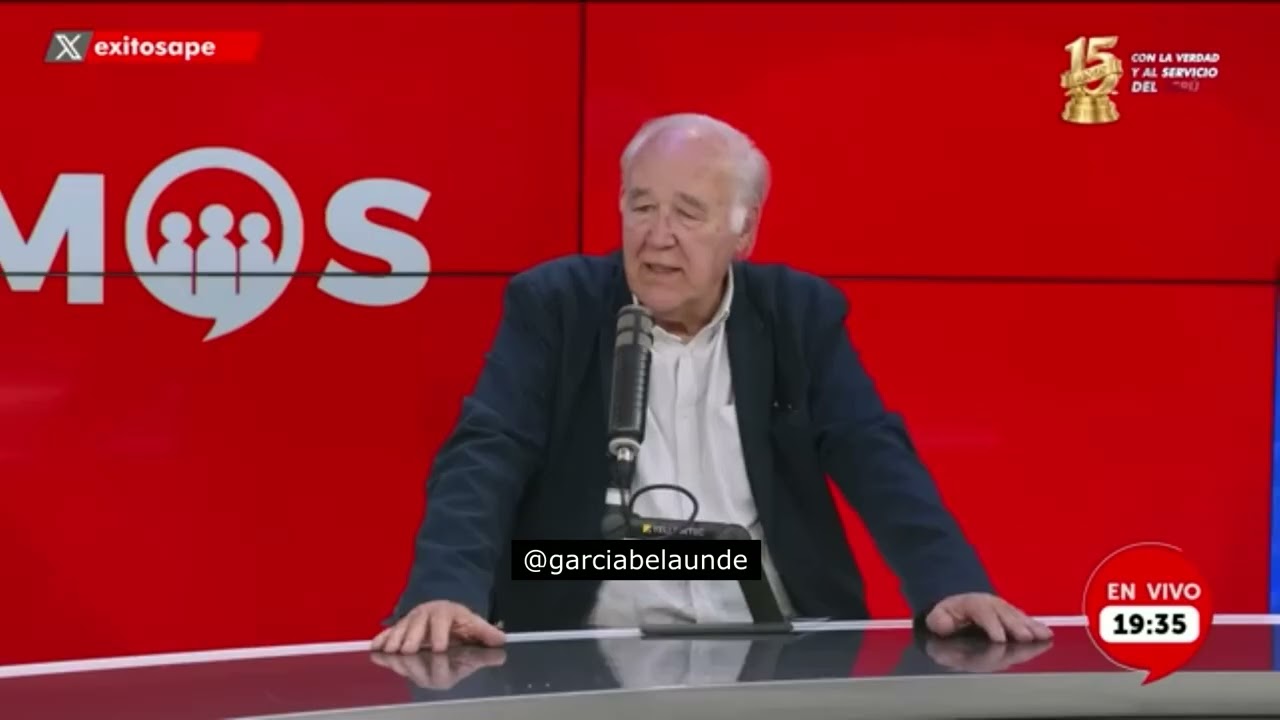 GB536 Víctor García Belaunde sobre censura de Jerí: 