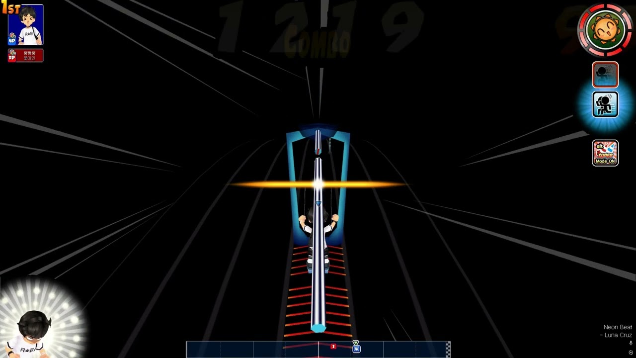 Neon Beat 10*-AC-R2 Korea