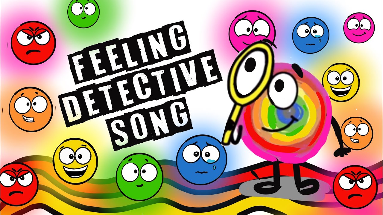 Feeling Detective Song-Animated Music Video for Kids