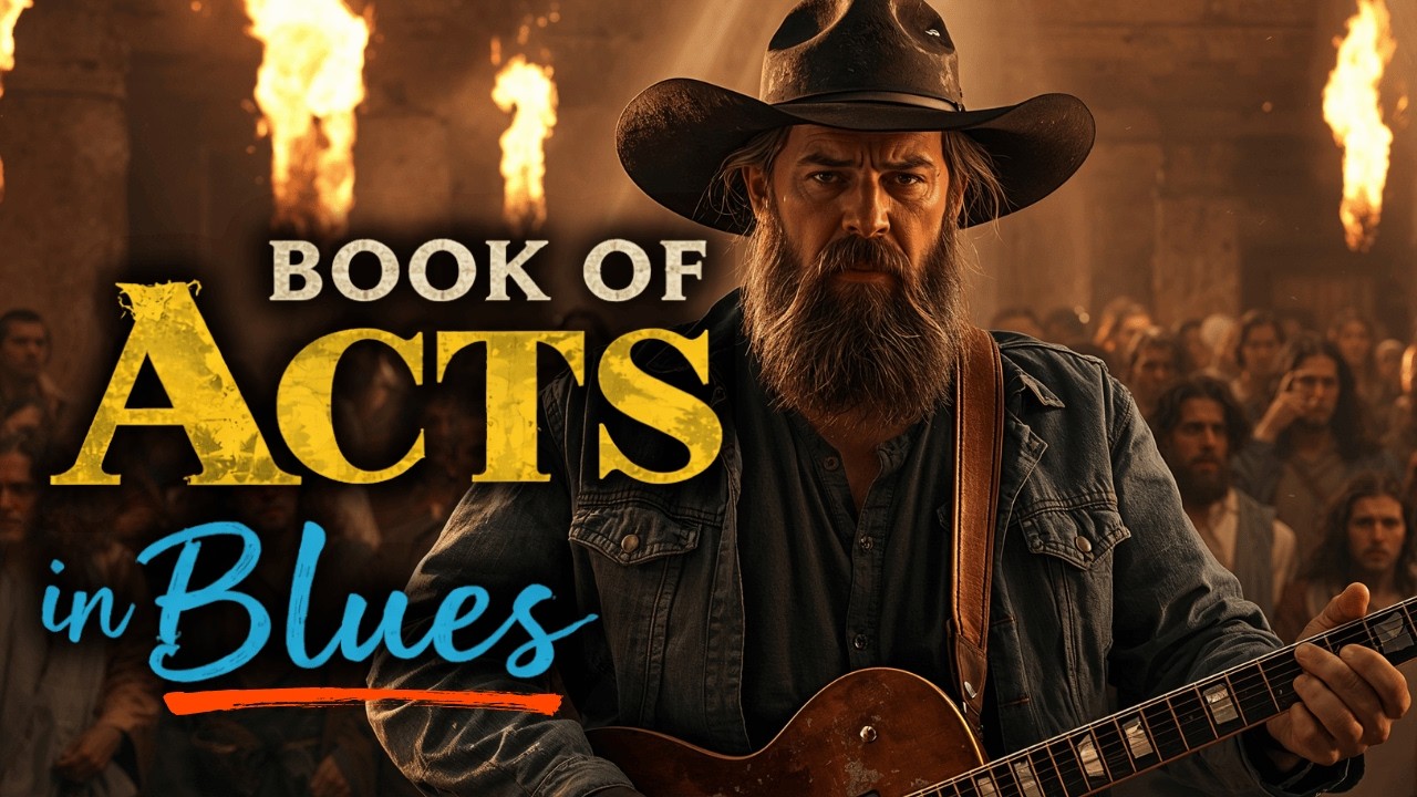 The Entire Book of Acts in Blues. Wow.