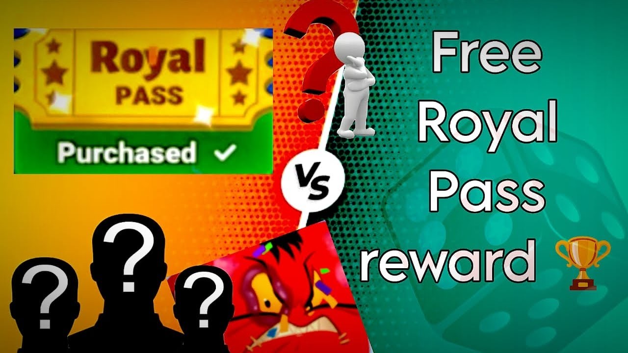 Ludo titan purchase royal pass??  Level 1 to 7 All rewards items 🫵//Ludo royal pass Dice open trick