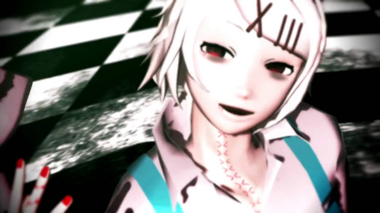 【MMD喰種】　クロナ・ナシロ・什造でMasked bitcH