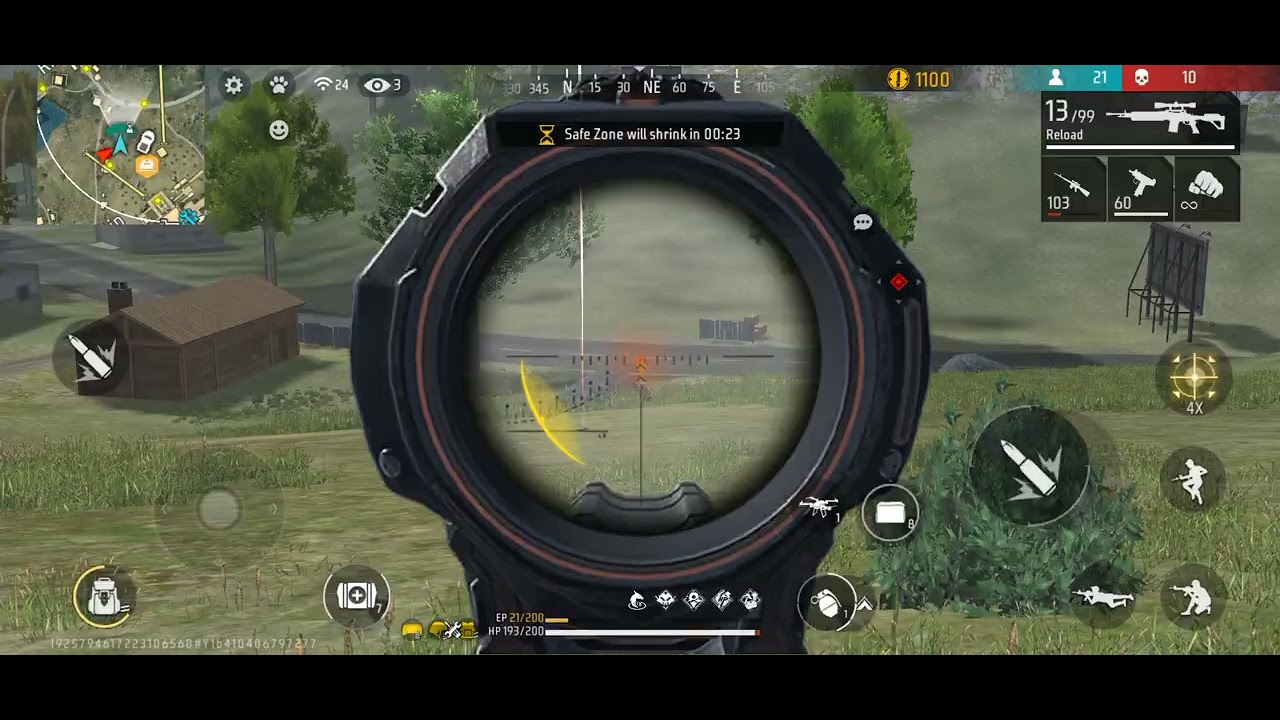 My first gaming video