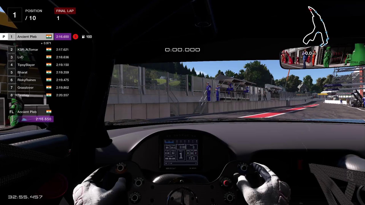 EGT3 Qualifier Open Sprint