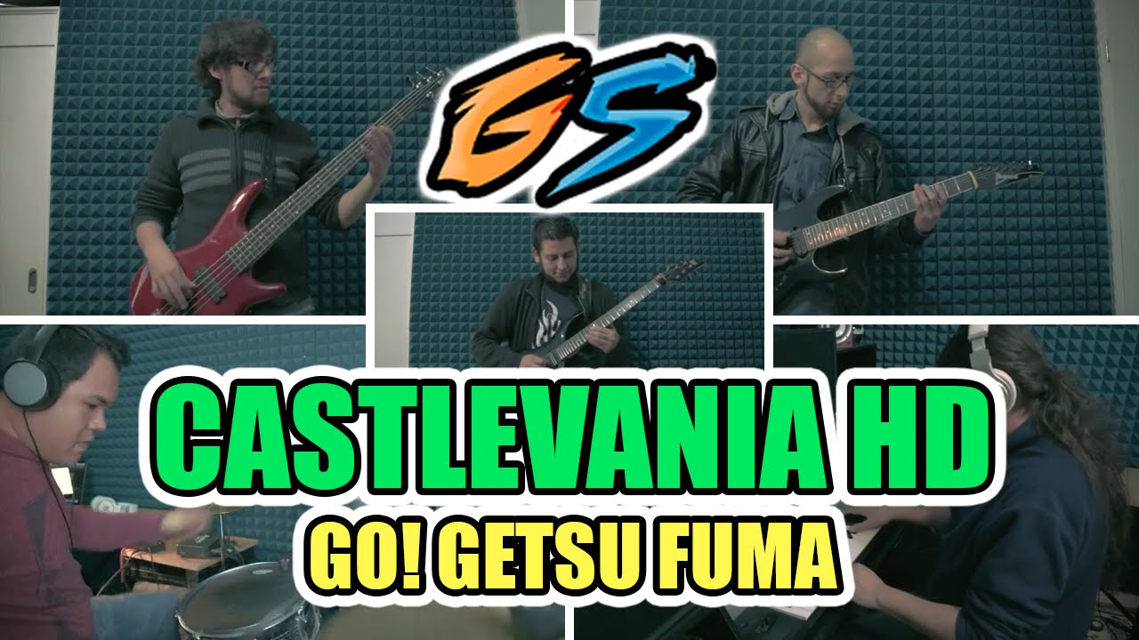 Castlevania Live Sessions - Go! getsu Fuma Gamer Shredding