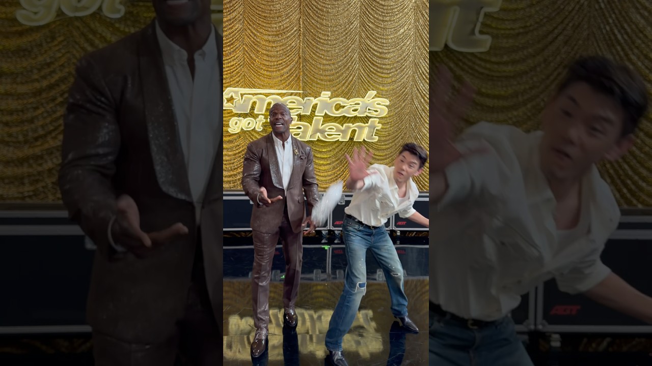 @AGT Finals next week on @NBC! #EricNam #TerryCrews #AGT #NBC