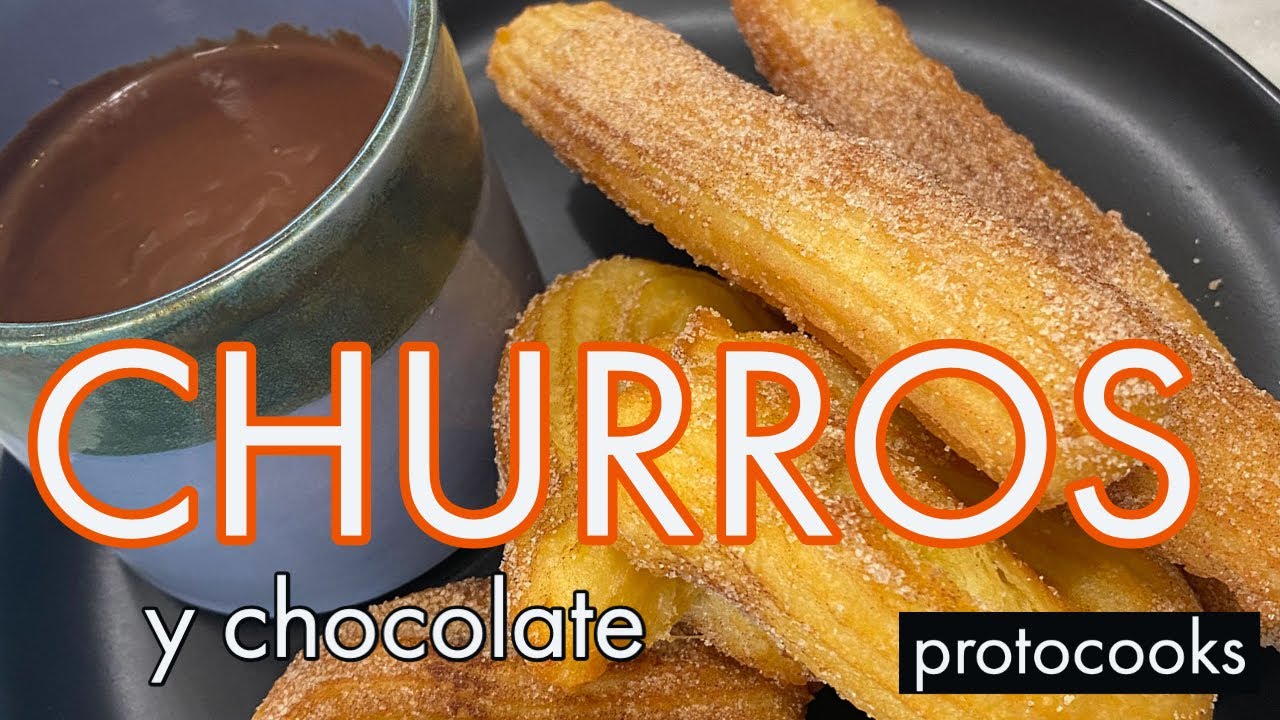 Churros y Chocolate with Chef Frank