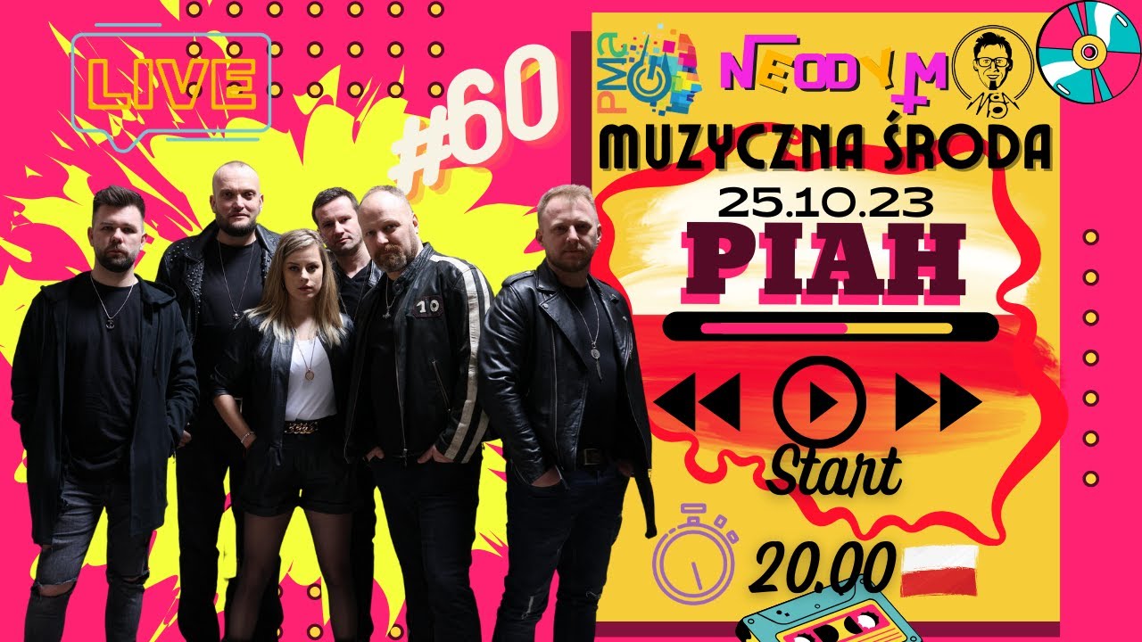 Muzyczna Środa: #60 PIAH