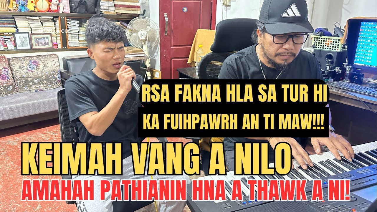 J. Lalrosanga’n April ni 1, 2025 atangin Pathian fakna hla chauh sak a tum ta🙏🙏🙏💥🌟